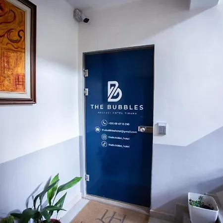 Hotell The Bubbles - Jacuzzi *