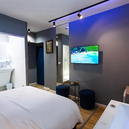 Szálloda The Bubbles - Jacuzzi