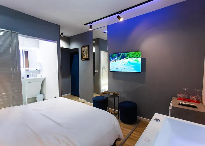 Hotel The Bubbles - Jacuzzi