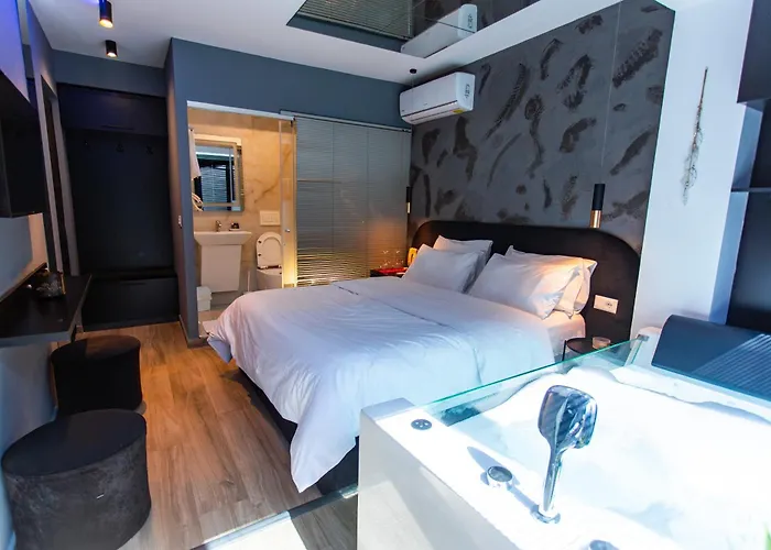 Hotel The Bubbles - Jacuzzi